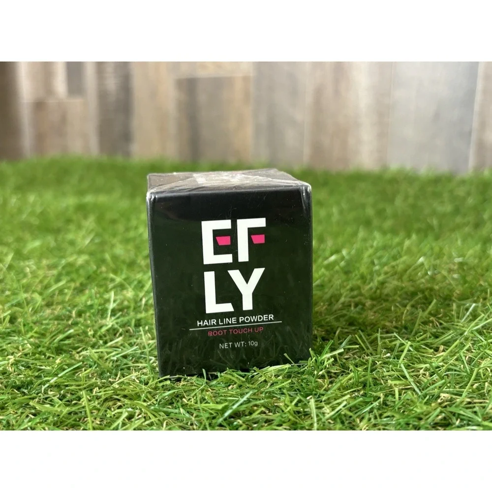 Efly Root Touch Up Powder Red Brown 0.35oz Hair‎ Color Concealer New